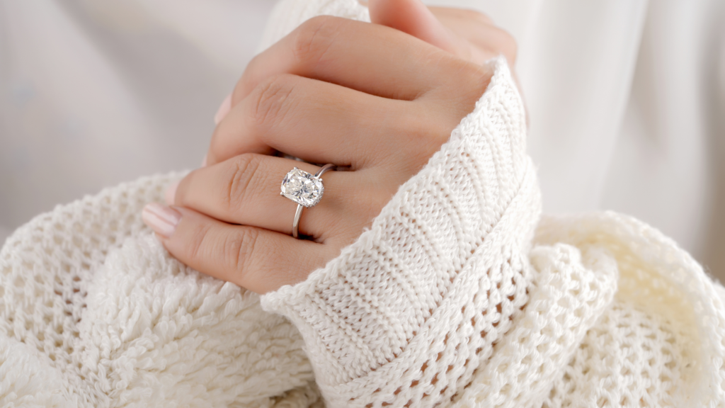 engagement rings - identify style