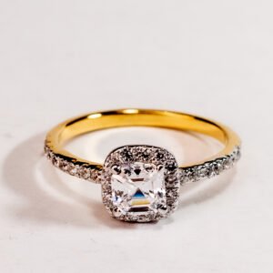 RSR engagement ring