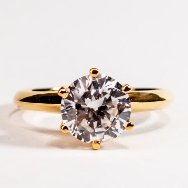 RSR engagement ring