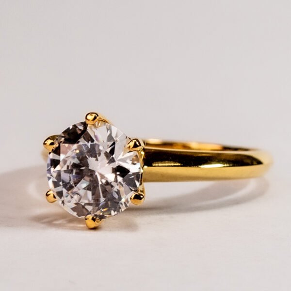 RSR engagement ring