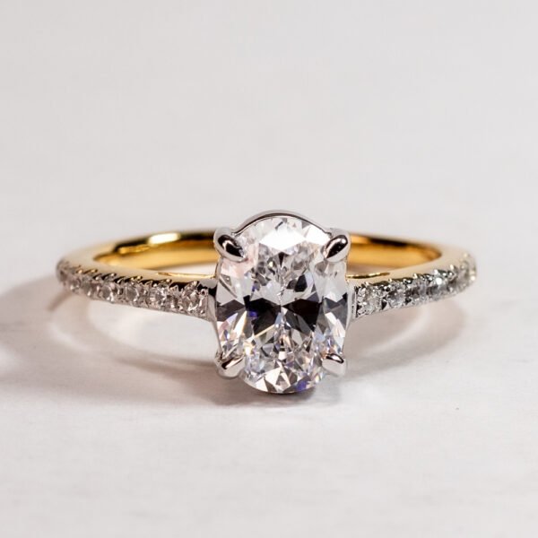 RSR engagement ring