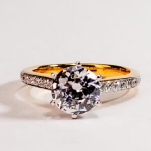 RSR engagement ring