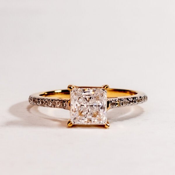 Quadris Engagement Ring - Image 2