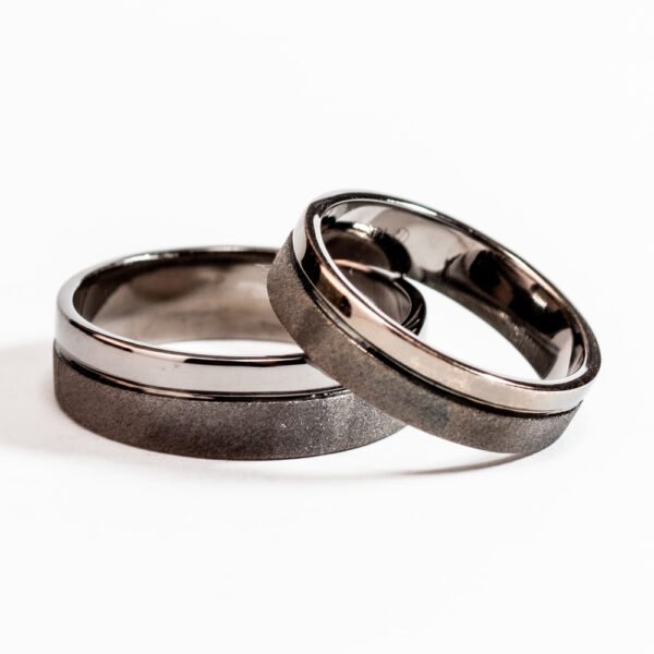 RSR wedding rings