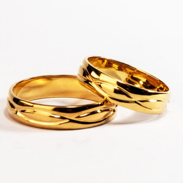 RSR Wedding rings