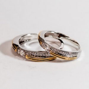 RSR wedding rings