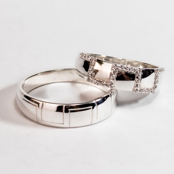 RSR wedding ring