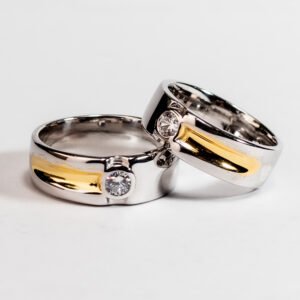 RSR wedding ring