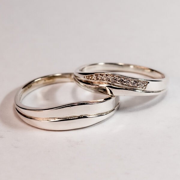 RSR wedding bands